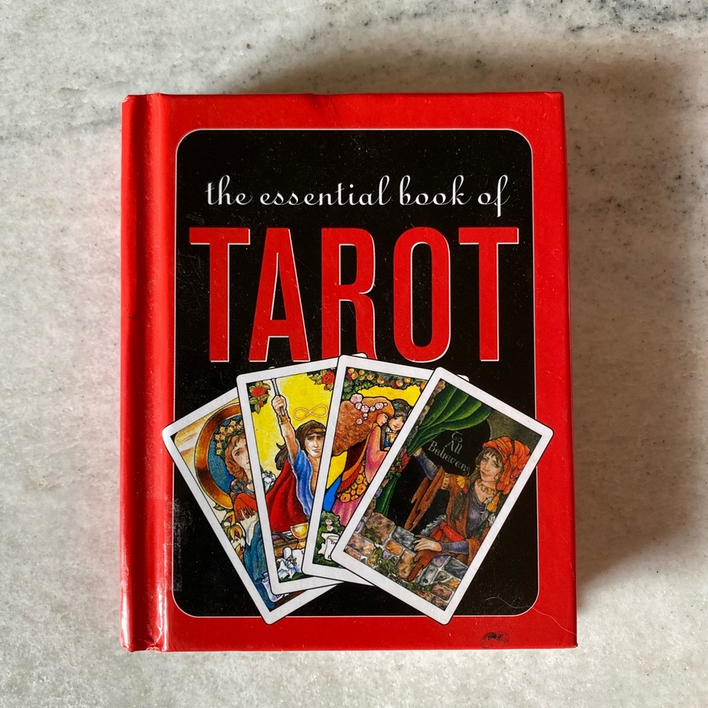 Tarot Card guide book